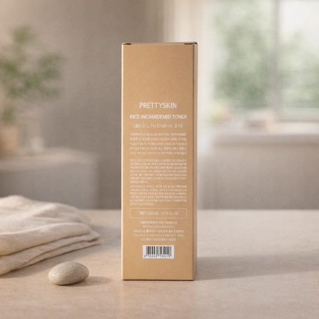 Brightening | Rice Niacinamide Toner by PRETTYSKIN – 8.45 fl oz