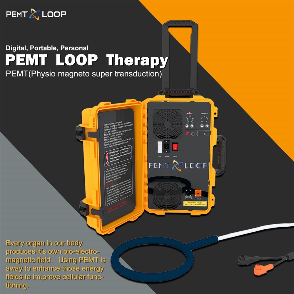 Portable Home Use PEMF Therapy Magnetic Therapy Chronic Pain Treatment Machine