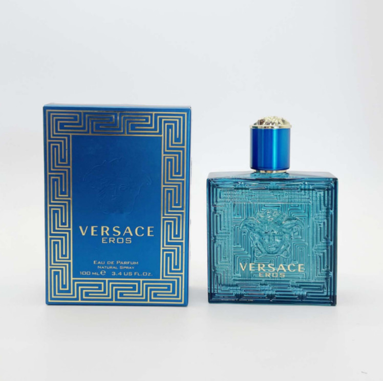 Versace Eros Eau de Parfum 3.4 oz / 100ml Men’s Cologne New Sealed