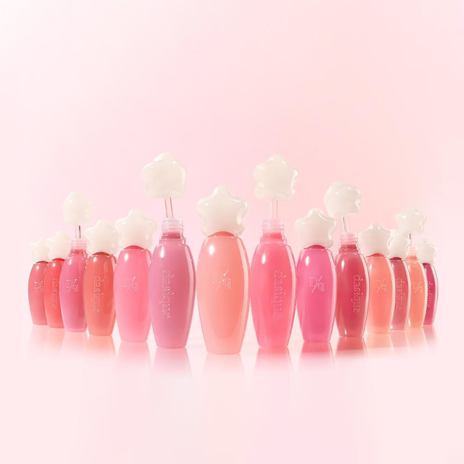 DASIQUE Pure Water Lip Gloss 2.6g 14colors 2025 NEW K-Beauty