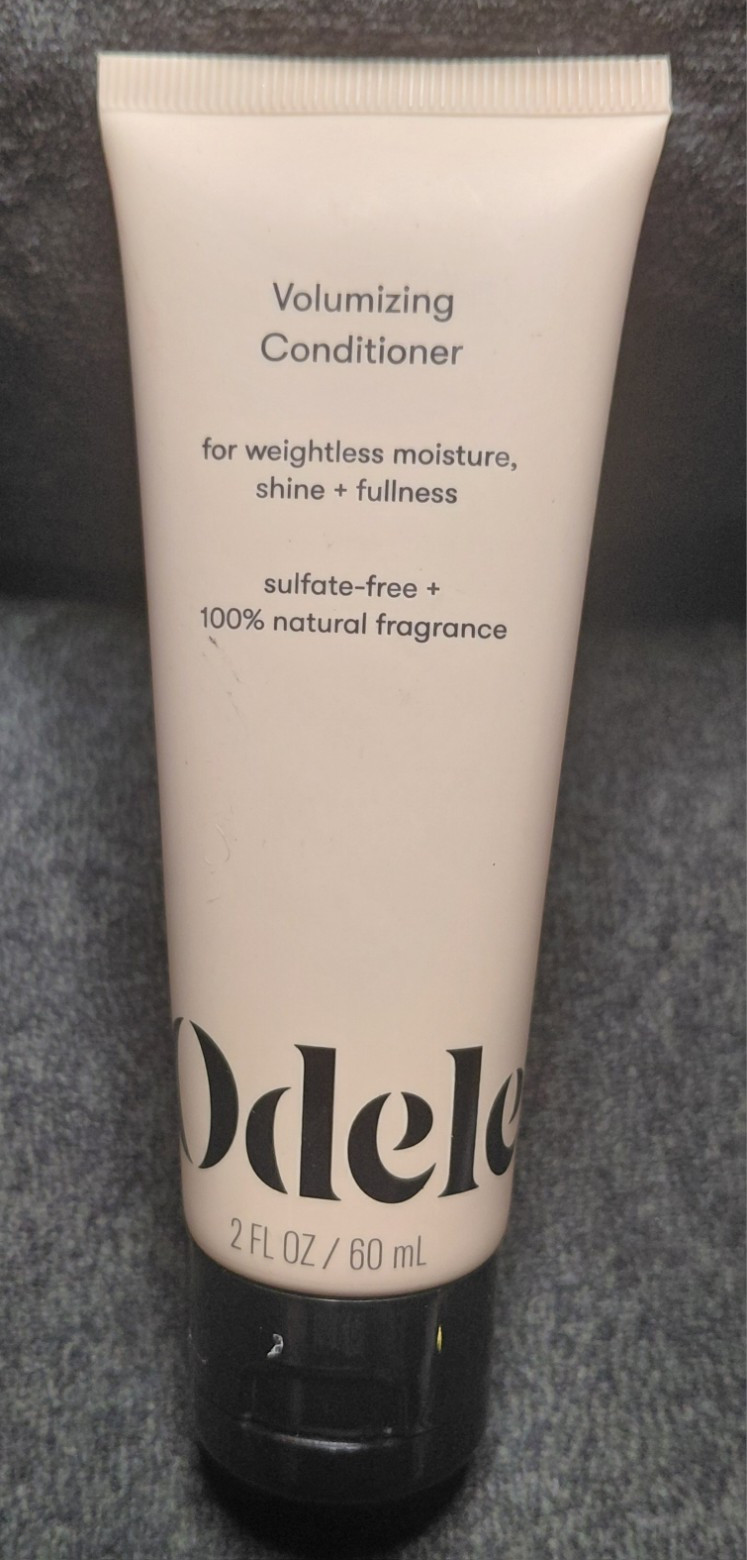 Odele Volumizing Conditioner Sulfate-Free Vegan Color Safe 2 fl oz 60 mL