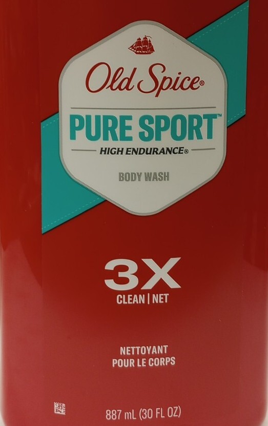 Old Spice Body Wash Pump Pure Sport – 30.0 fl oz