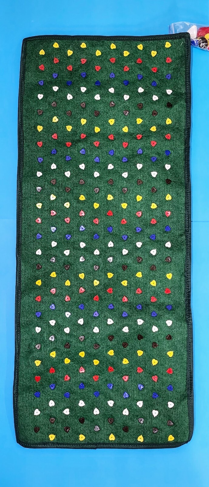 Igora Pebble Massage Mat – Acupressure Reflexology Rug – New – Made in Ukraine
