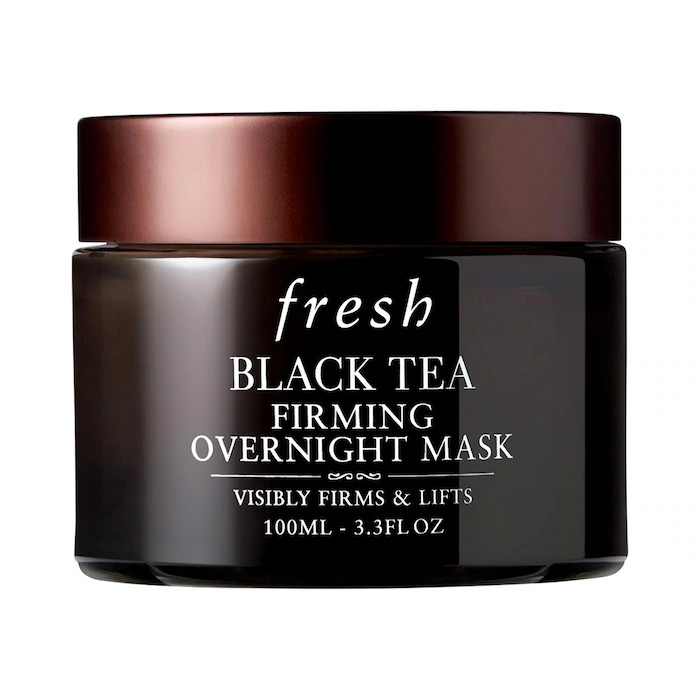 NIB 100% Authentic fresh Black Tea Firming Overnight Mask,3.4 oz