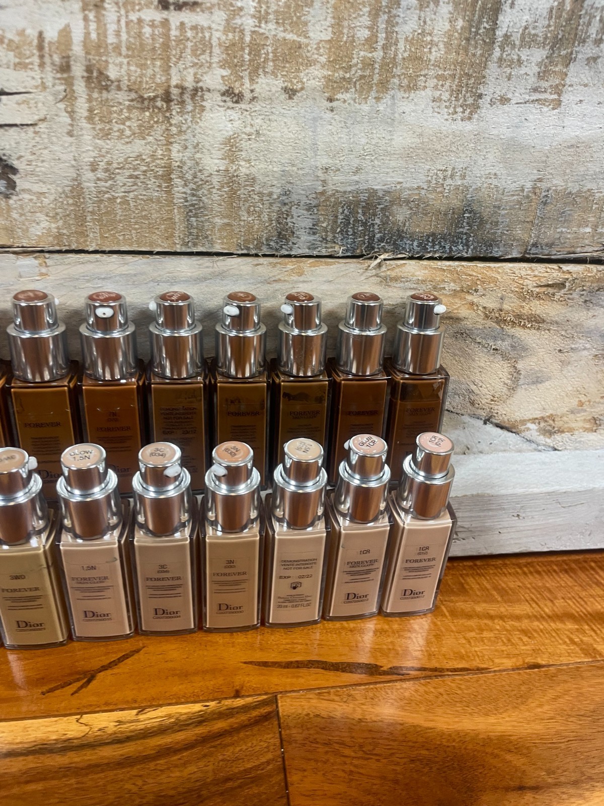 Christian Dior Forever Foundation Assorted Shades – 20ml/0.67 FL. Oz