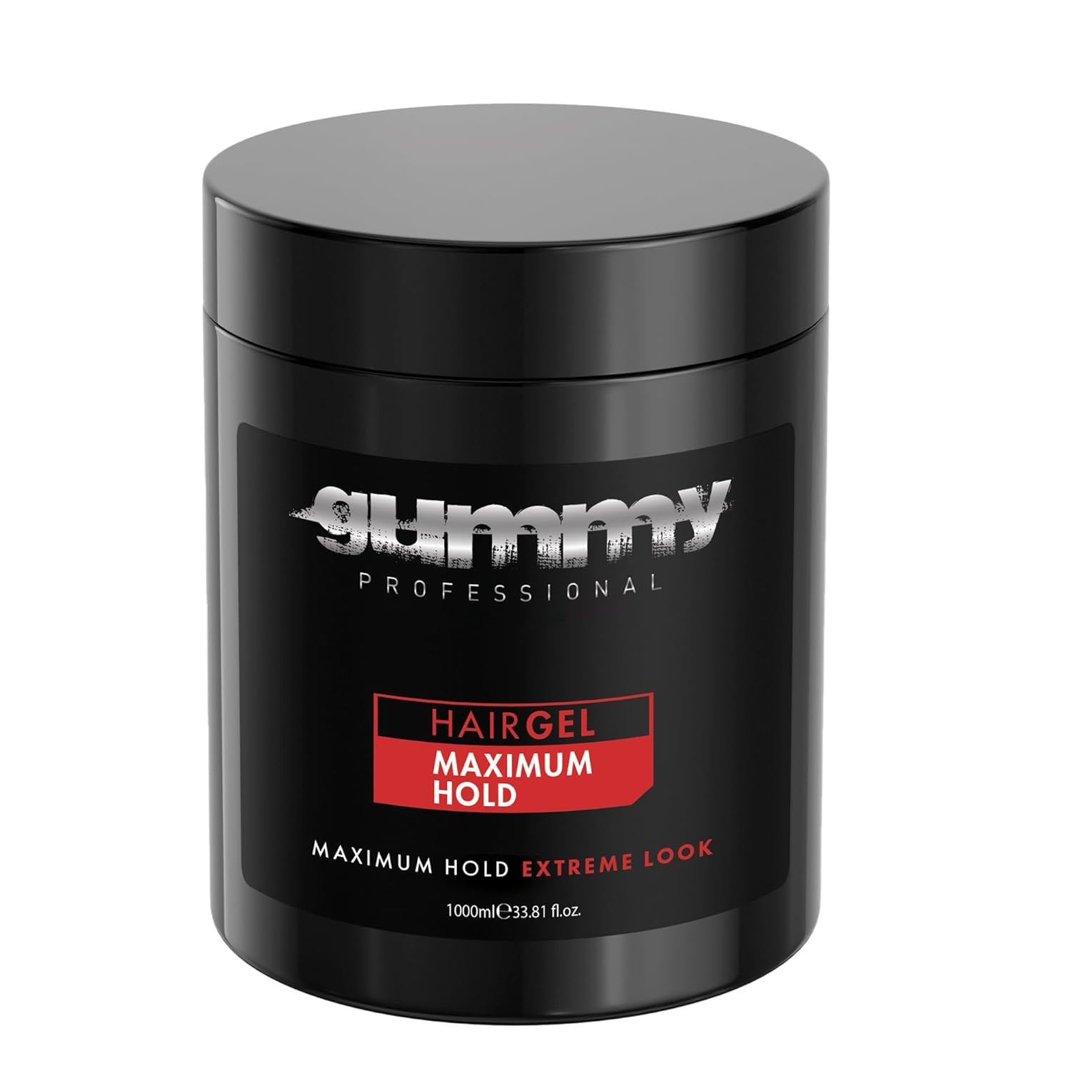 Professional – Hair Gel for Men and Women – Strong Hold Styling Gel for Slick Ba