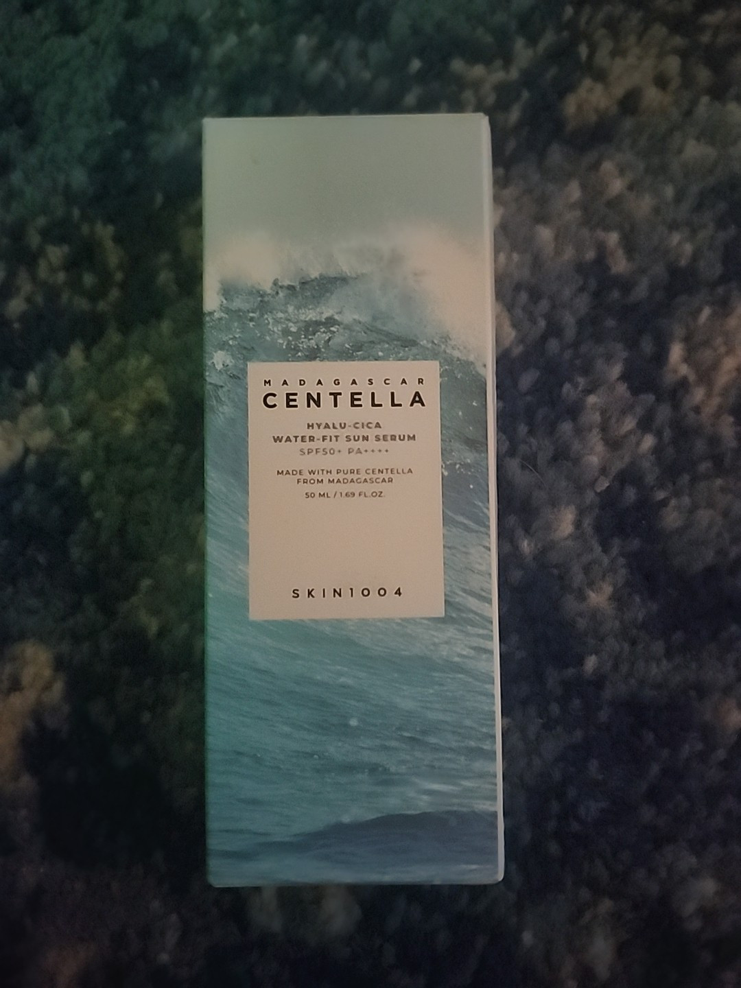 Madagascar Centella Hyalu-Cica Water Fit Sun Serum 50ml 1.69oz New Exp 02/2025