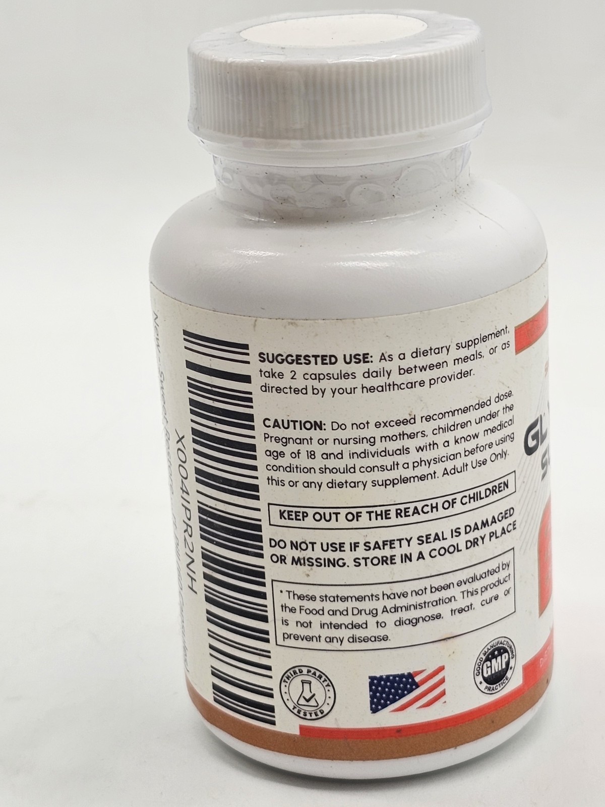 Sweet Restore Glycogen Support Support Daily Balance and Energy 60 Capsules 9/28