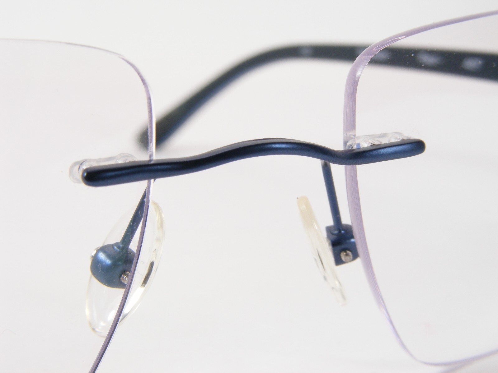 Fleischmann exclusive Paul 407 Blue UNIQUE RARE TITANIUM EYEGLASSES 55-20-135mm