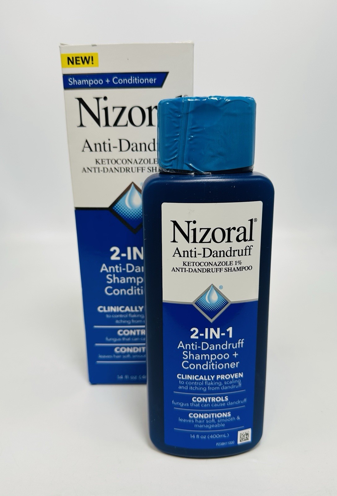 Nizoral 2-in-1 Anti Dandruff Shampoo and Conditioner – 14 fl.oz *EXP 02/2027*