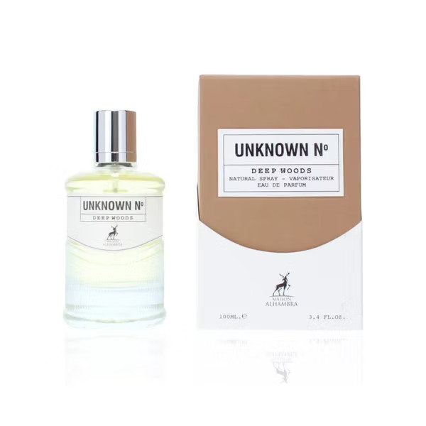Unknown No Deep Woods by Maison Alhambra EDP Unisex Spray 3.4 oz