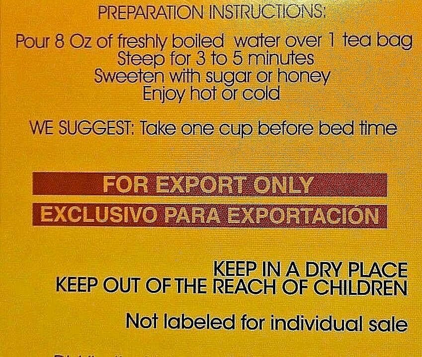 3 Packs DIET SLIM Piña Tea 90 Wrapped Bags 2.5 g. each by Therbal