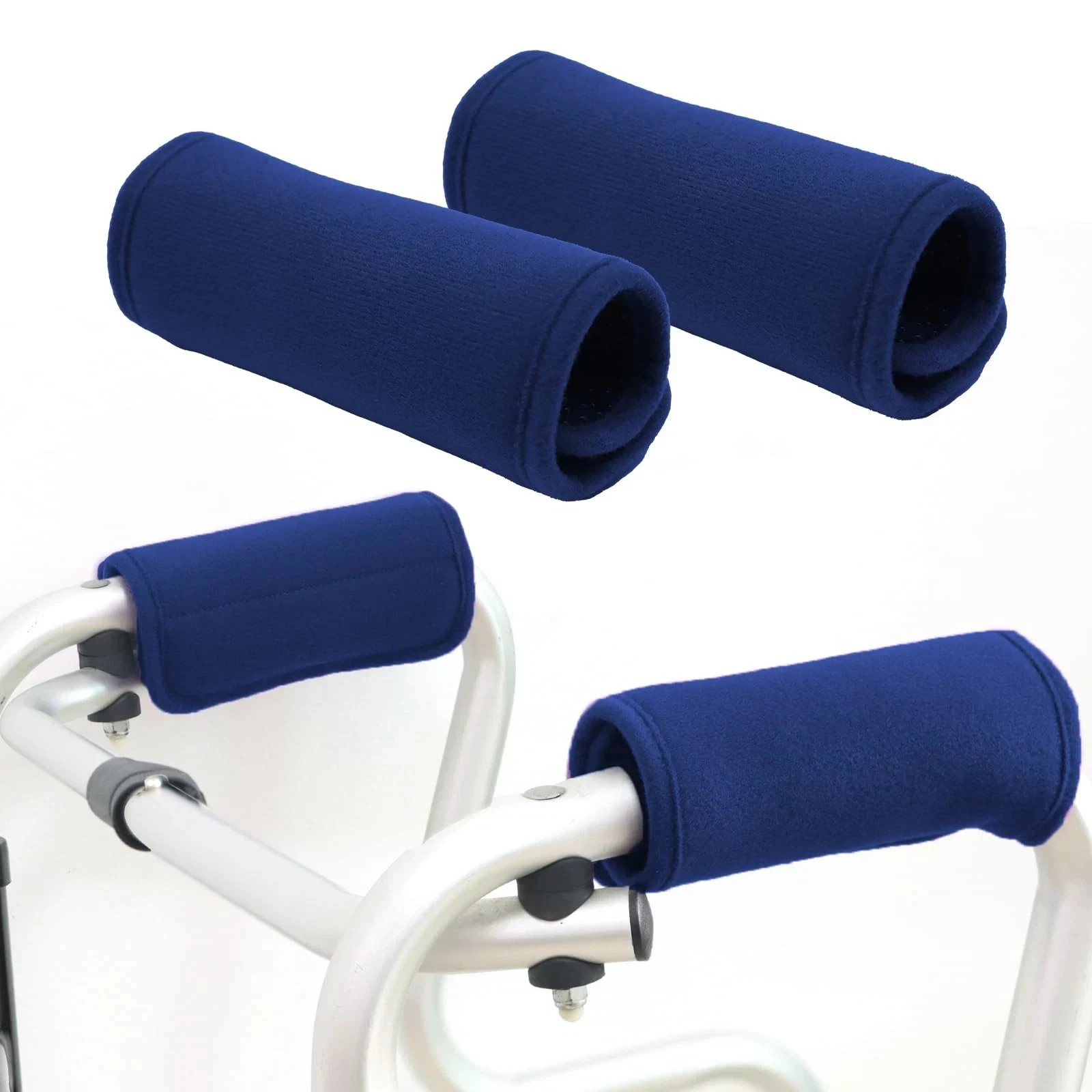 2 Pack Walker Handle Cushions Walker Grip Covers Pads Walker Padded Hand Grip…
