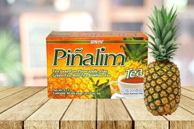 3 Pack Te Pinalim GN+Vida Tea Piñalim Pineapple Diet 90 Days