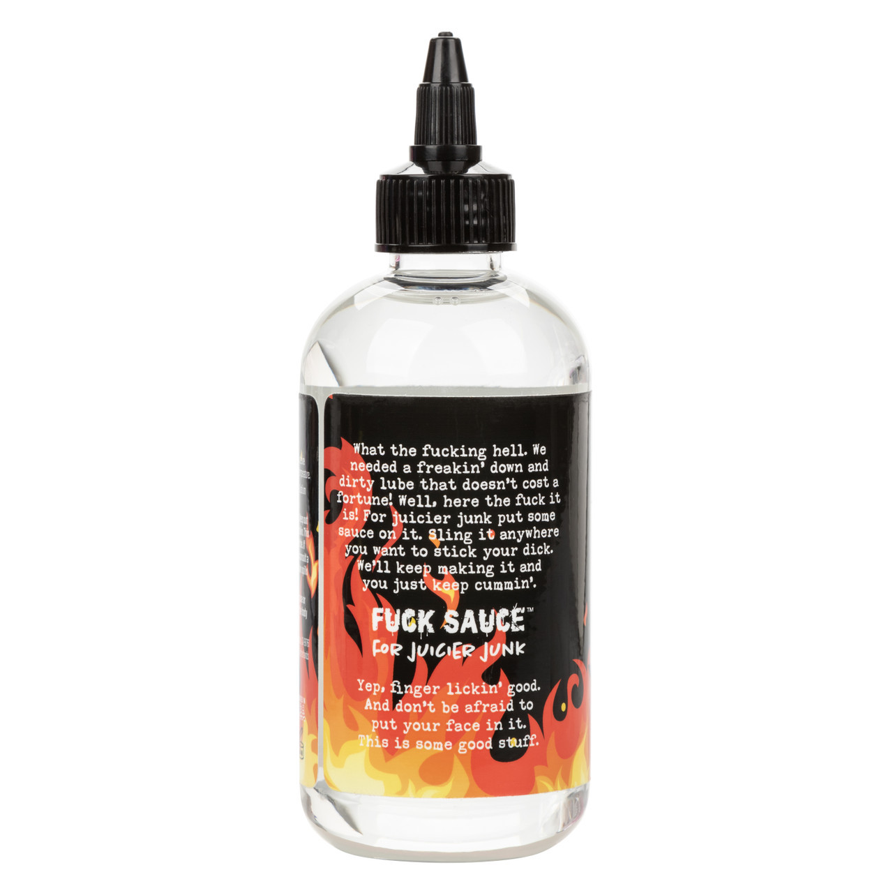 F**k Sauce HOT Warming Water Based Lubricant💋Cinnamon Flavored Edible Sex Lube