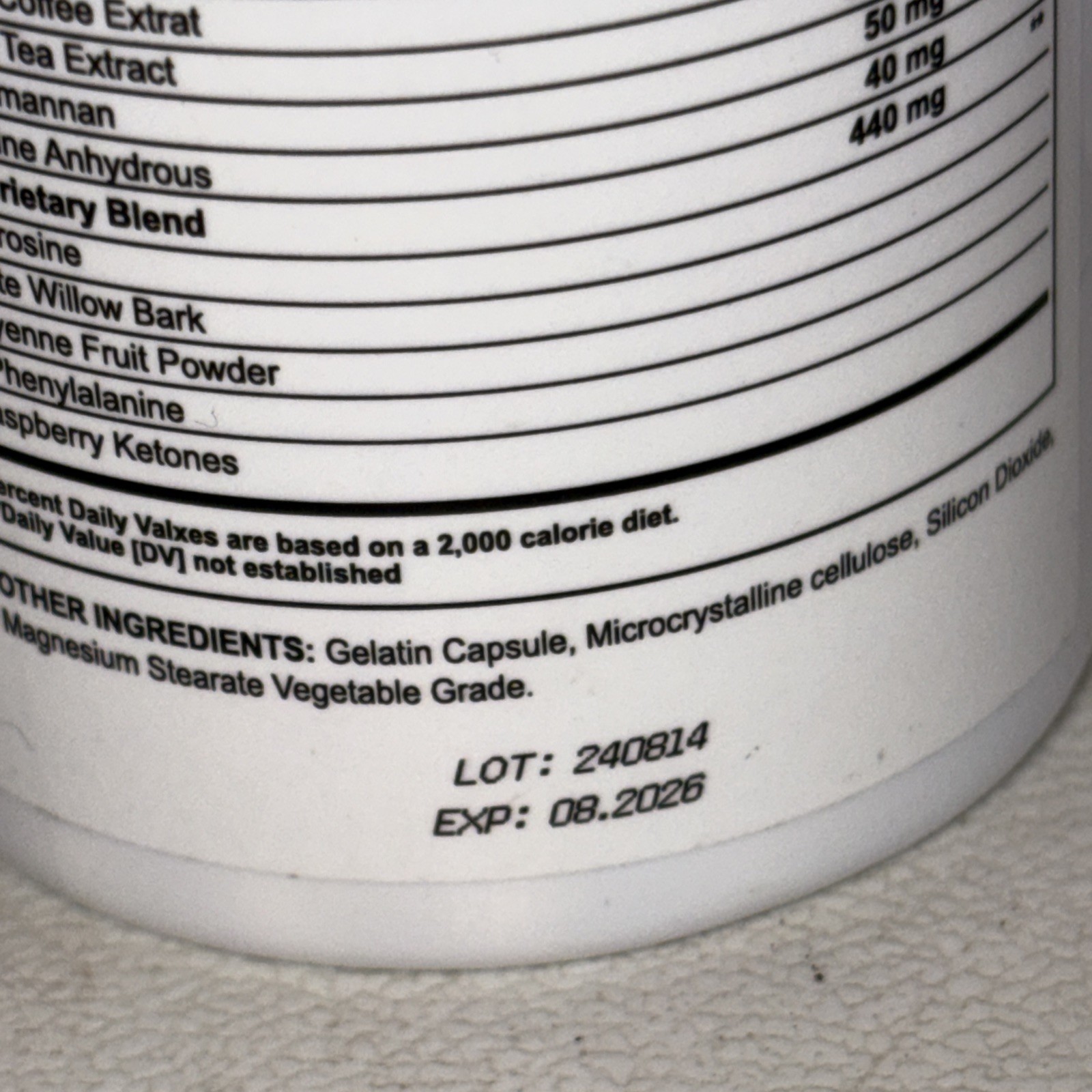 FitSpressa Support Healthy Weightloss Supplement, 60 Days, exp8/26 ThreePK