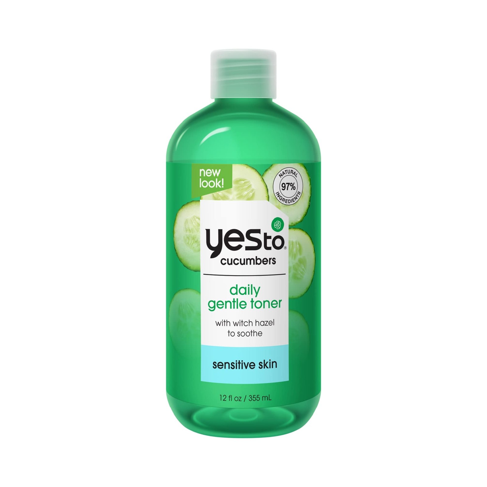 Yes To Cucumbers, Soothing + Calming 12 Ounce (Pack of 1), Does Not Apply