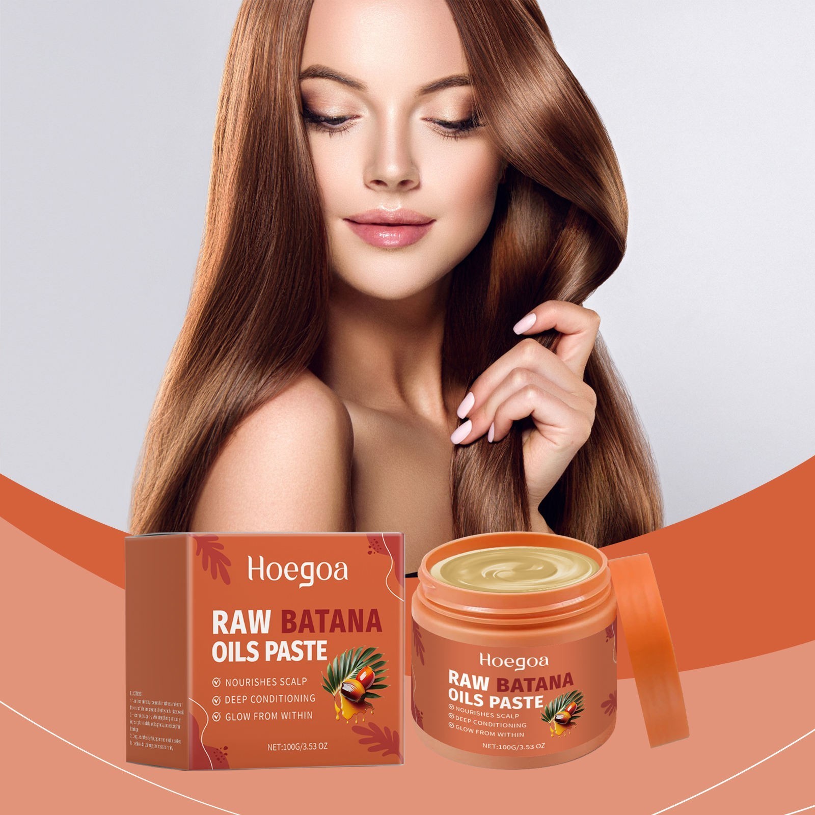 Raw Batana Oil Honduras 100% Pure Unrefined Hair Growth Scalp Treatment Dr Sebi