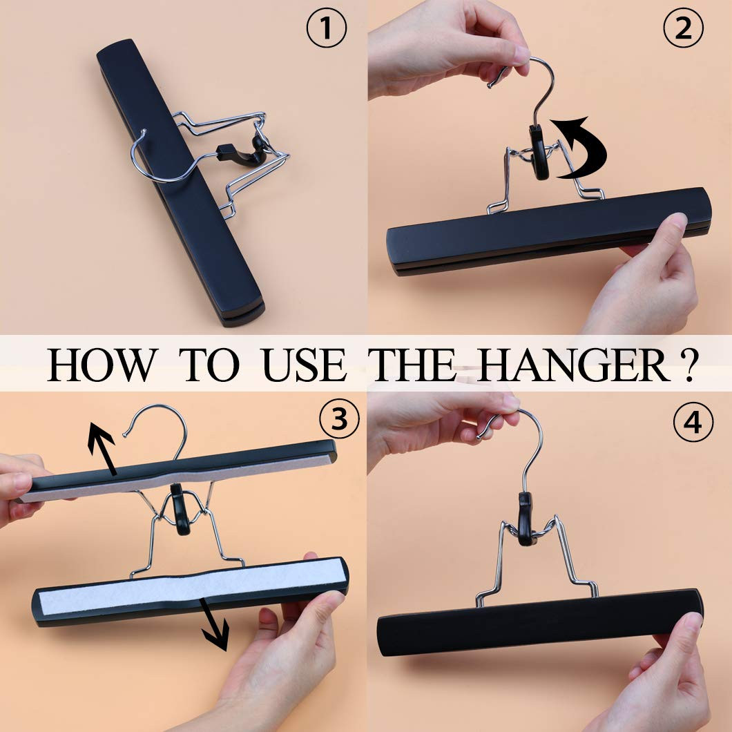 2 Pack Hair Extension Storage Bag Hair Extension Hanger Strong Holder Dust-Proof