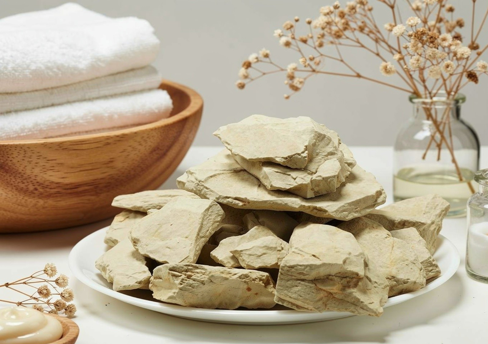 100% Pure Natural Multani Mitti Clay (Fuller’s Earth) Premium Cosmetic 100 gm