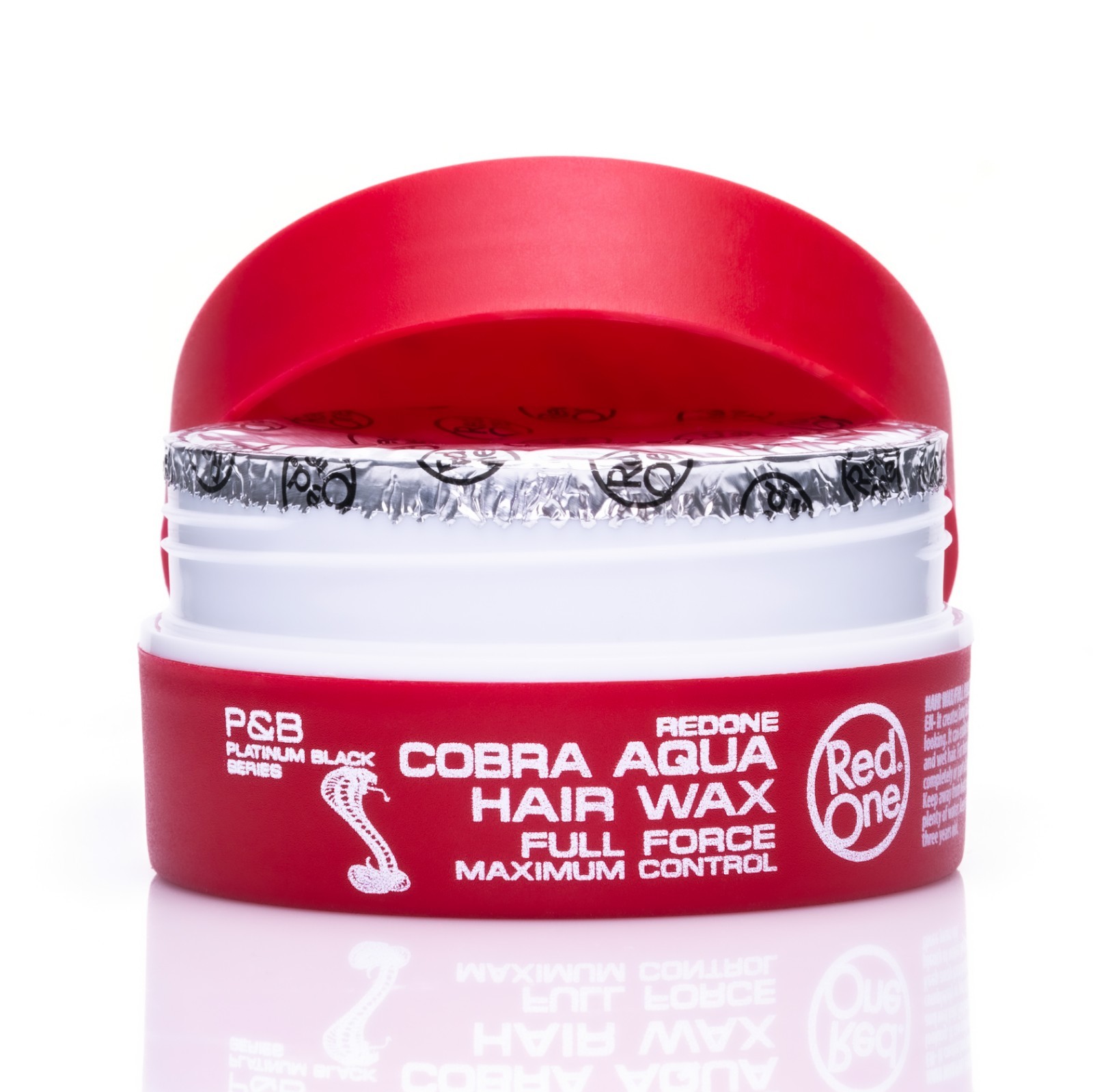 2X RedOne Cobra Aqua Hair Gel Wax 150ml (5.07 fl oz) | Edge Control & Braid Gel