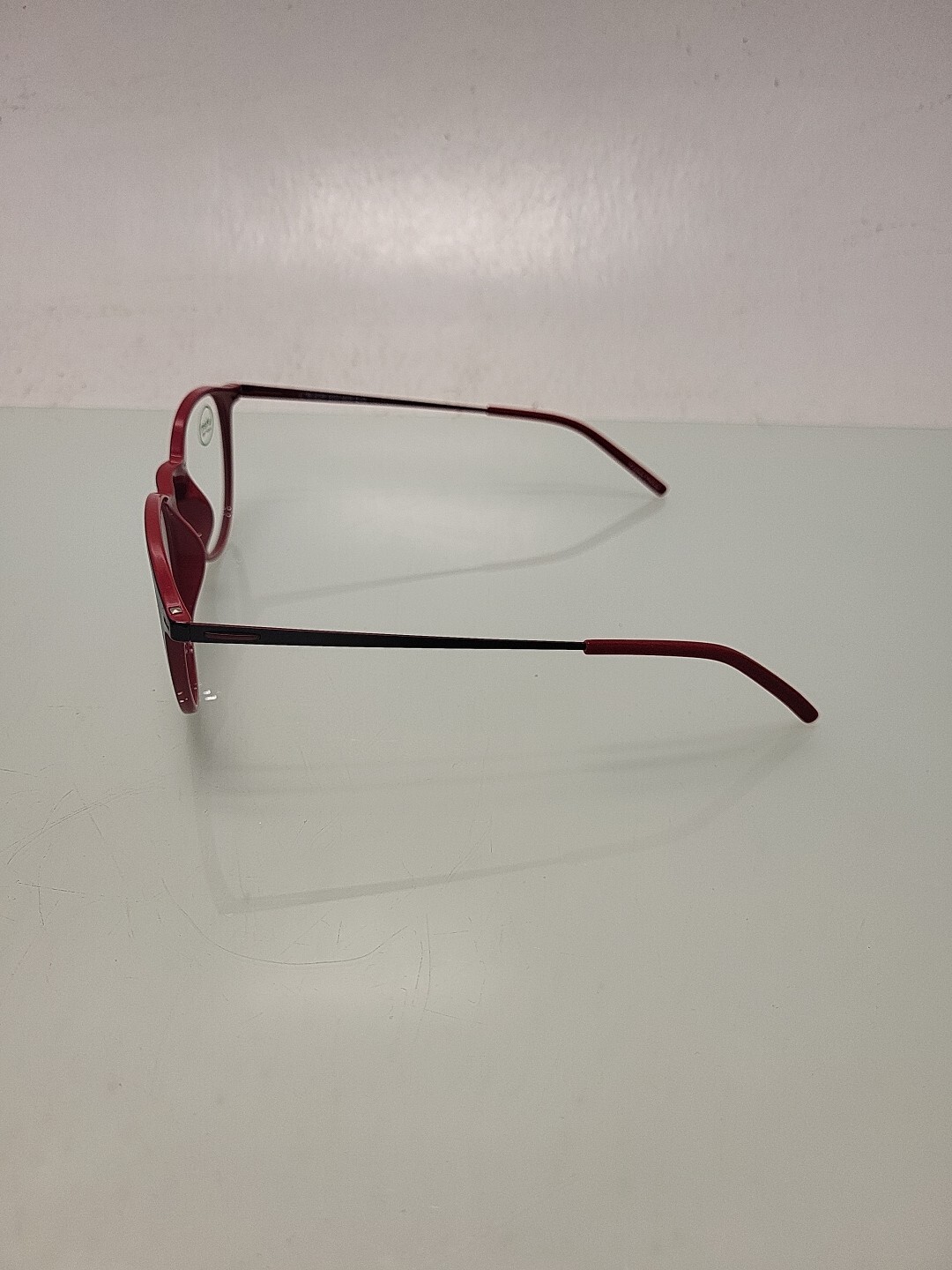 AER Ultem A7031 Black/Red Eyeglasses