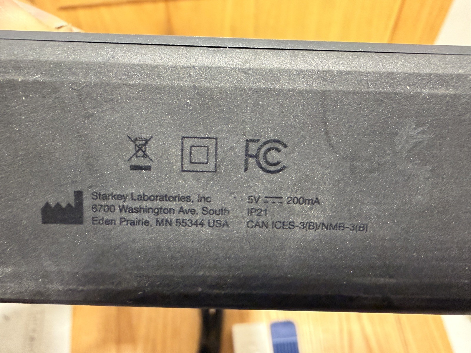 Starkey IP21 Charger