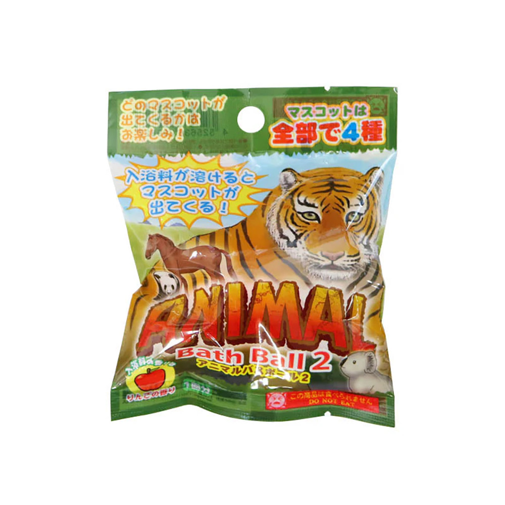 DAISO Blind Box Animal Series 4 Style Vol.2 Apple Scent Bath Ball