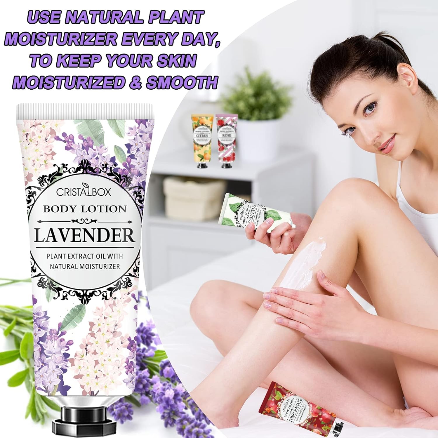 36 Pack 1 Fl Oz Dry Skin Lotion Assorted Scents