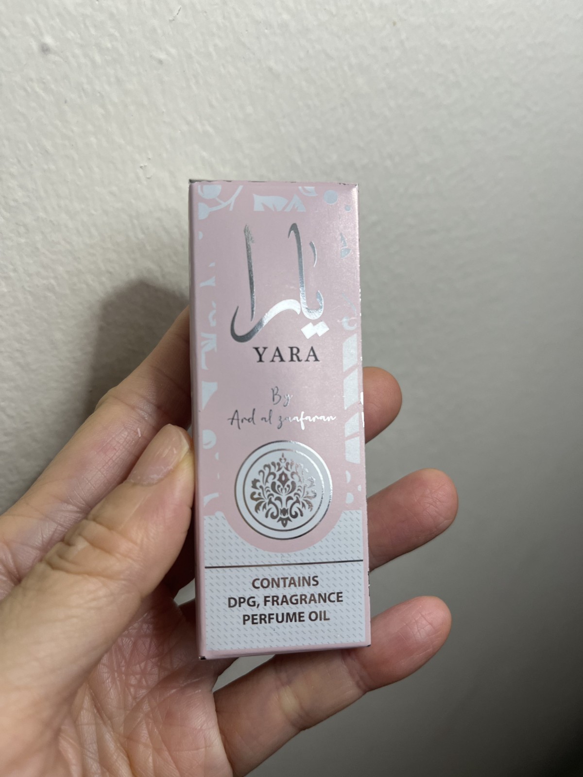 YARA Roll On Perfume Oil CPO – 10ML (0.34 OZ) By LATTAFA, Tavel Size Perfume Oil