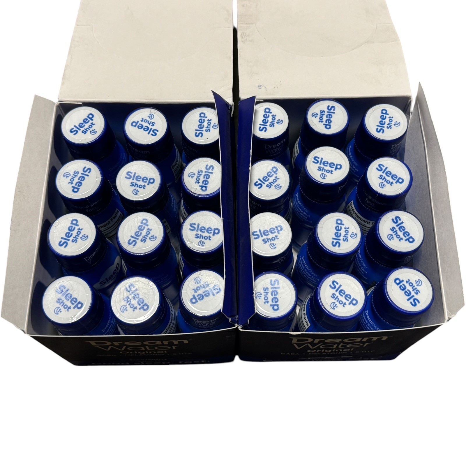 Wholesale Lot – 24 Dream Water Original Sleep Shots 5mg Melatonin Exp 09/2027
