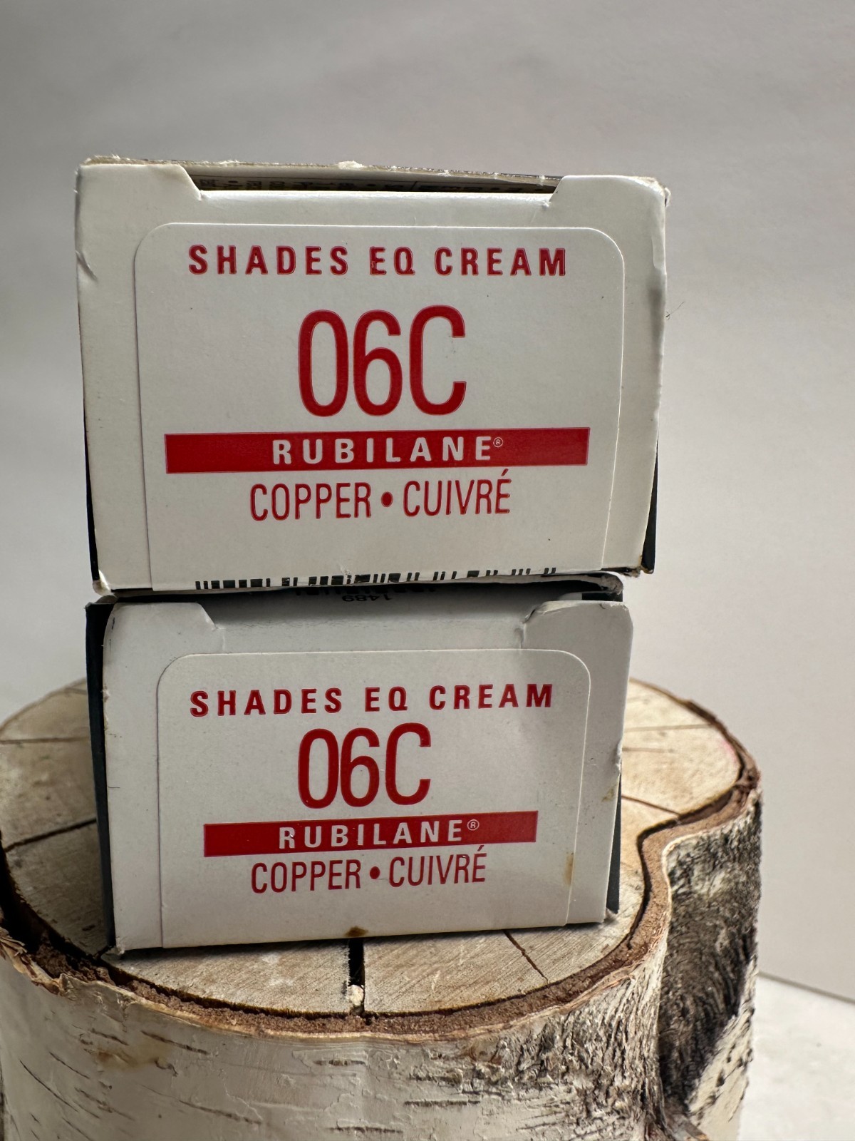 DISCONTINUED LOT of Redken Shades EQ Cover Plus Brightening Conditioning Color