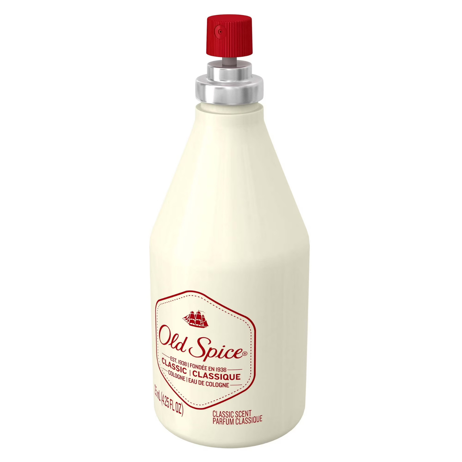 Old Spice Cologne Spray for Men, Classic Scent, 4.25 Fl Oz