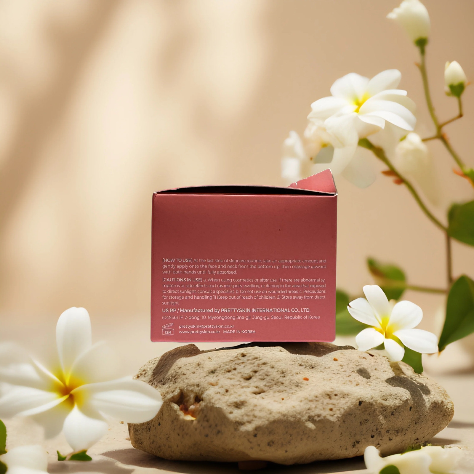 Firming + Nourishment | Pomegranate Peptide Multi Cream by Prettyskin – 3.38