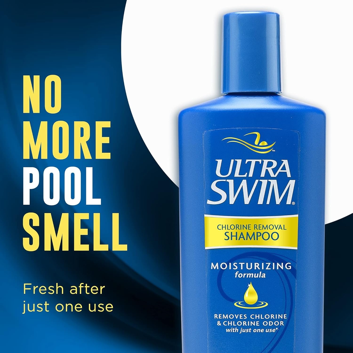 Ultra Swim Chlorine Removal & Hard Water Treatment Moisturizing Shampoo, 7 fl oz
