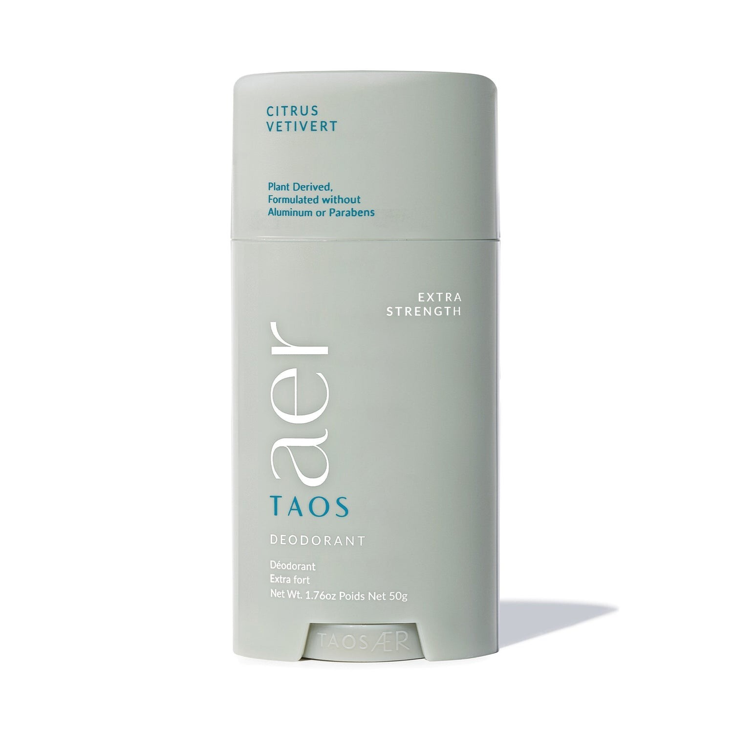 Taos AER Deodorant – Citrus Vetivert Extra Strength 50g