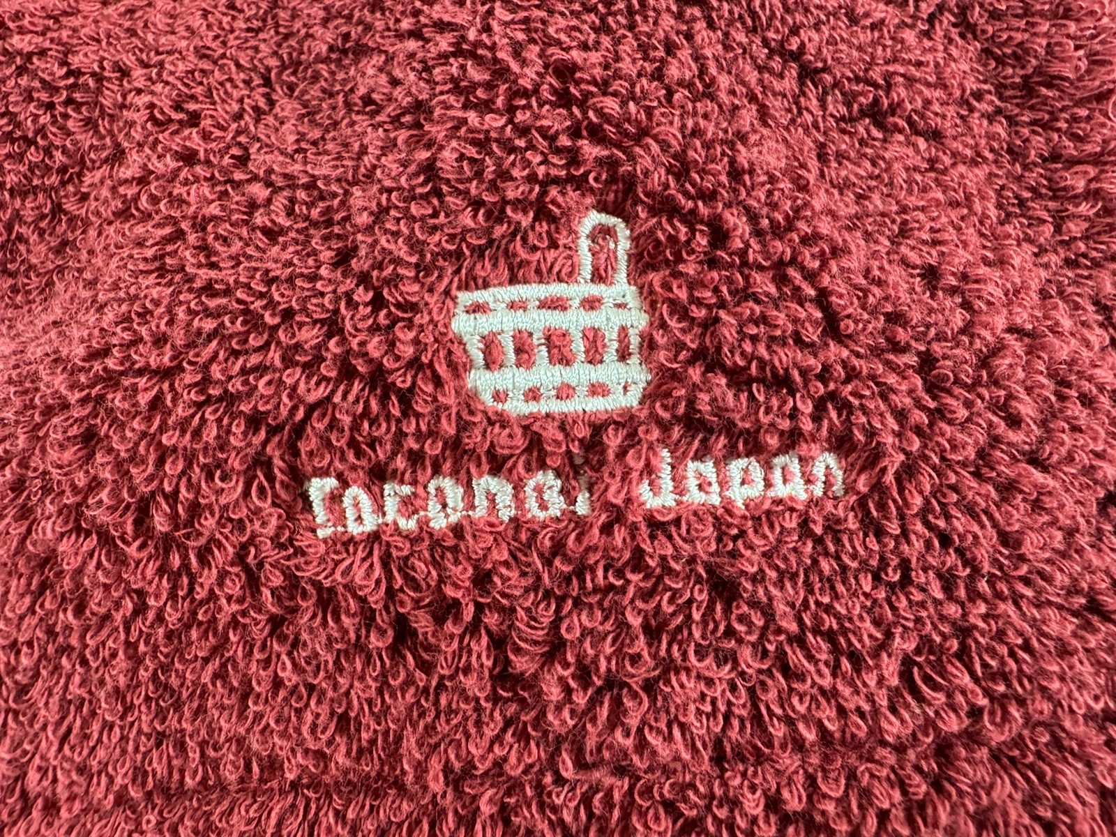 Made in Japan Imabari Towel Sauna Hat Unisex Tantoro Cotton Machine Washable