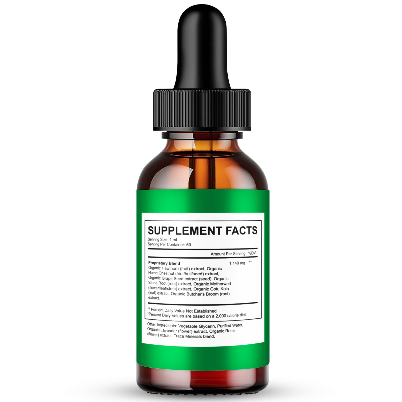 (5 Pack) Dentitox Pro Drops for Healthy Teeth & Gums, Support Fresh Breath