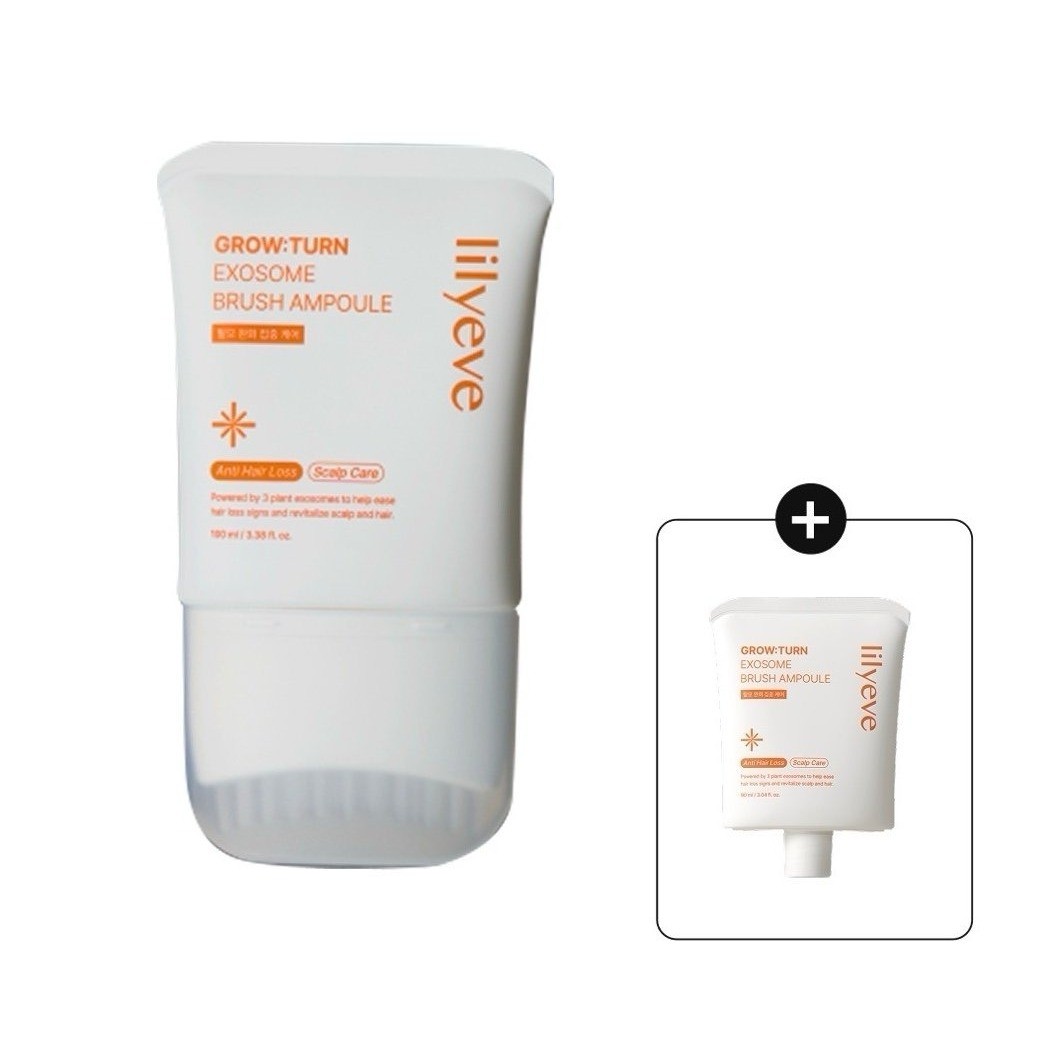 Lilyeve Grow Turn Ampoule 100ml PLUS ONE 90ml Refill – NEW