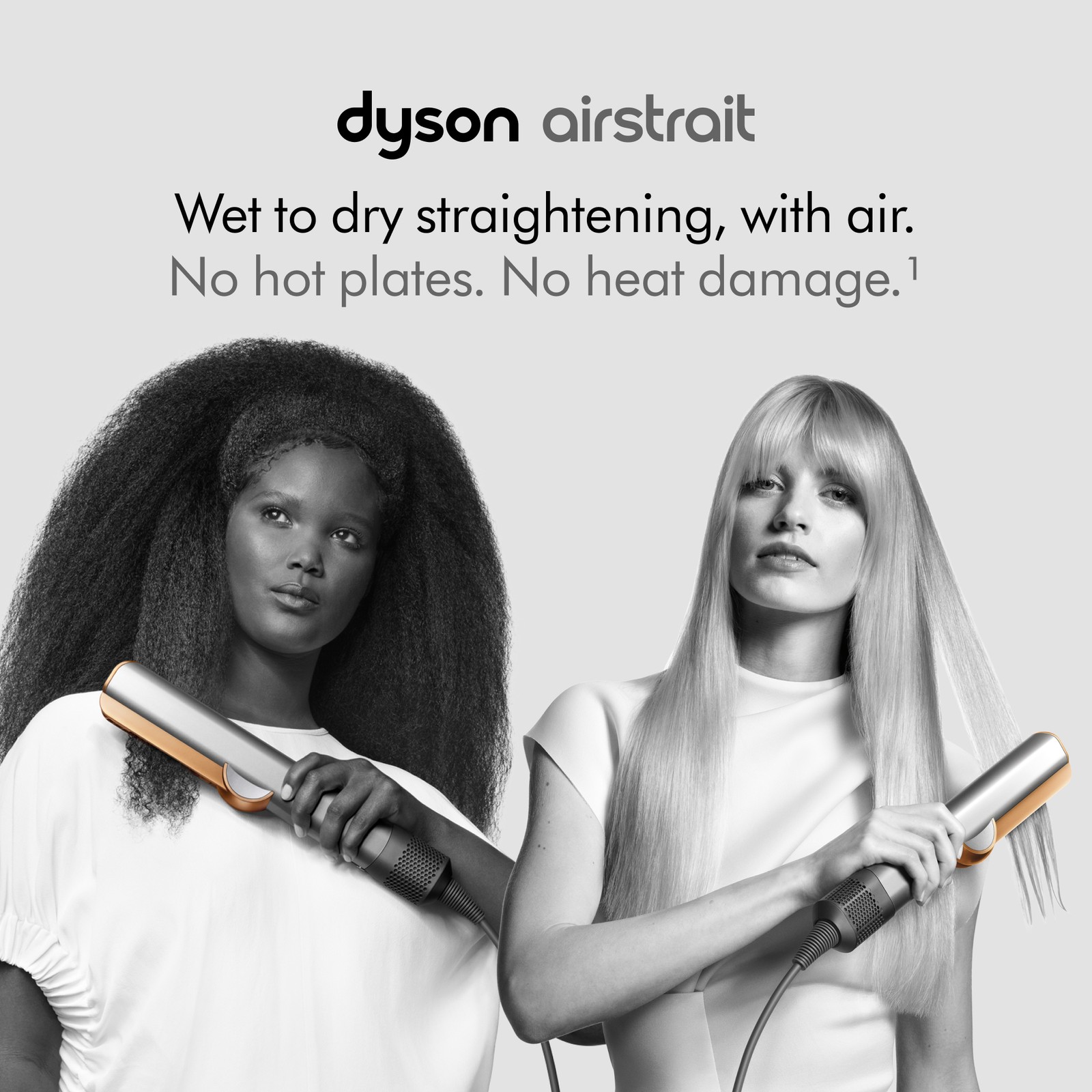 Dyson Airstrait™ Straightener | Nickel/Copper | Refurbished