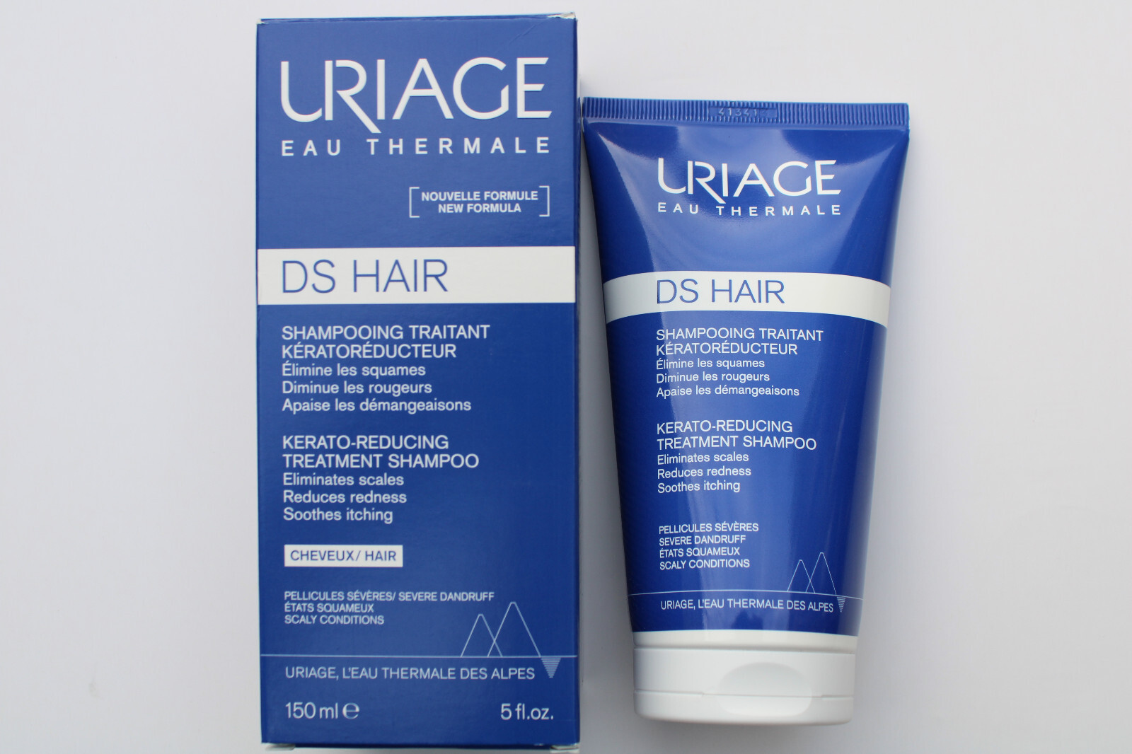 Uriage DS Hair Kerato-Reducing Treatment Shampoo 150ml (5.07fl oz)