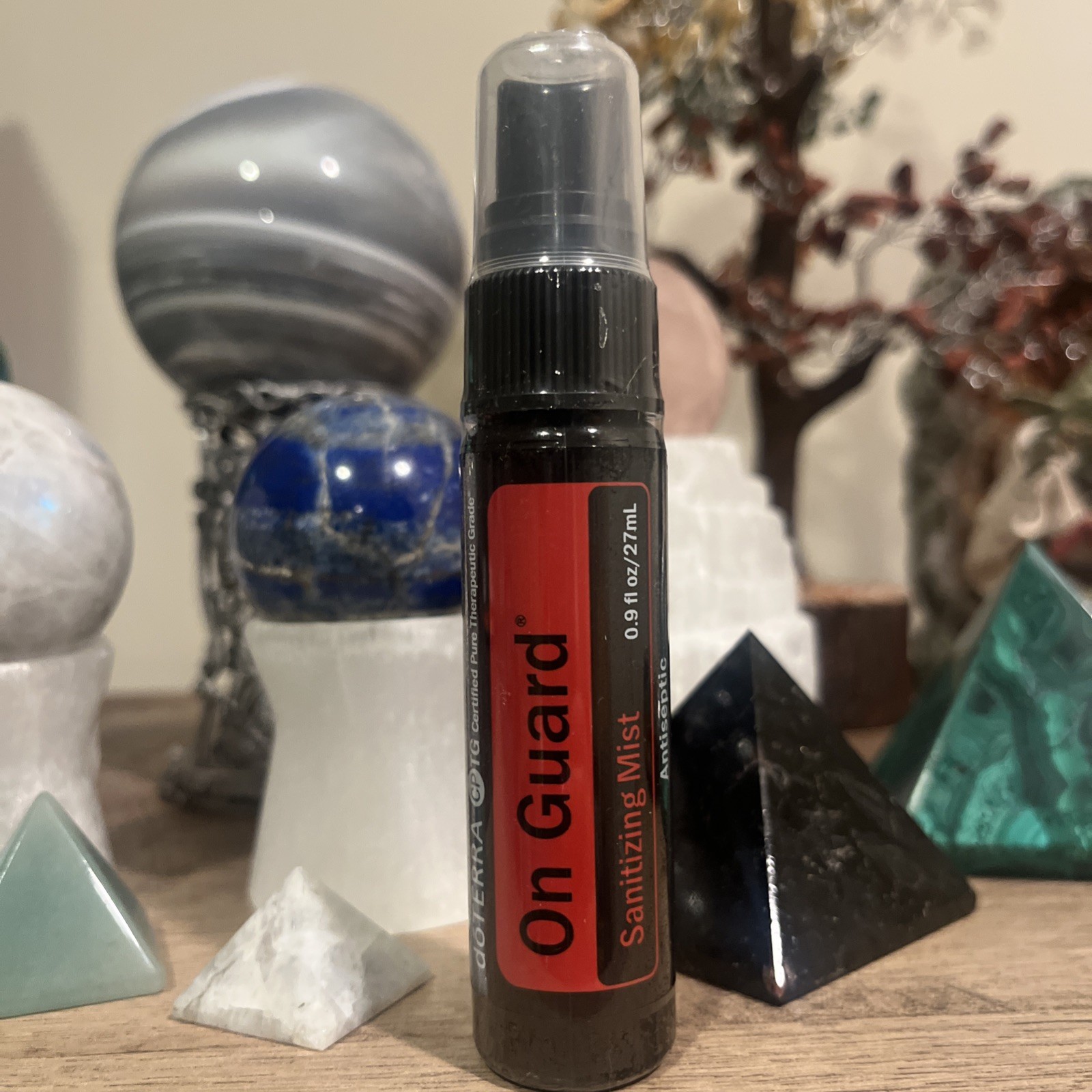 doTERRA On Guard Sanitizing Mist 0.9 oz 27mL New Sealed Exp: unknown