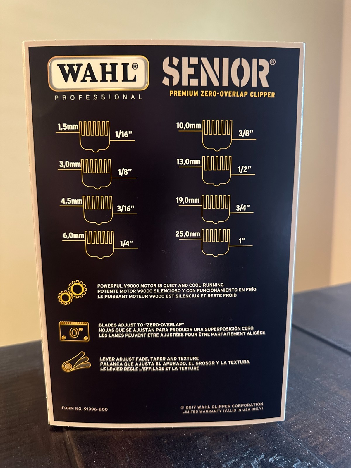 Wahl 8545 Professional 5-Star Senior Corded Clipper – Limited Edition