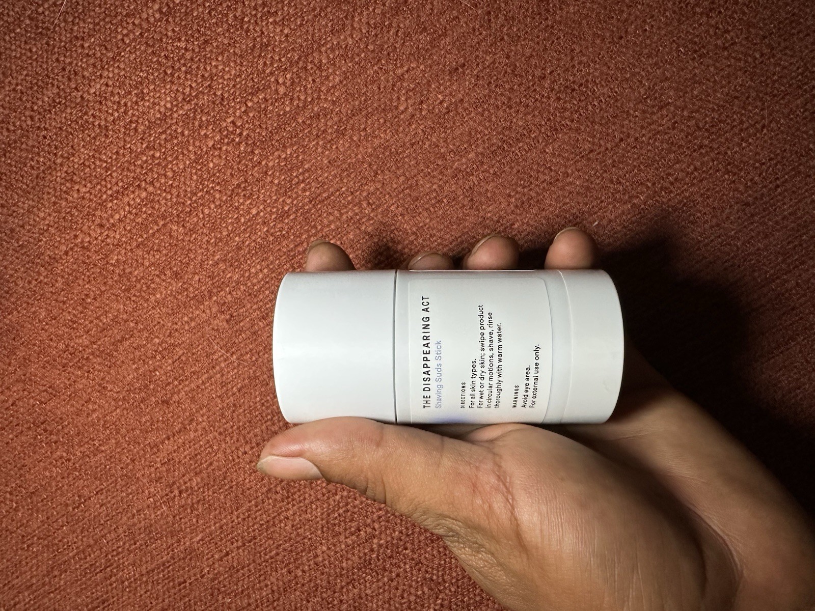 Wÿos The Disappearing Act Deodorant Stick Travel Size 50g Vegan Cruelty-Free
