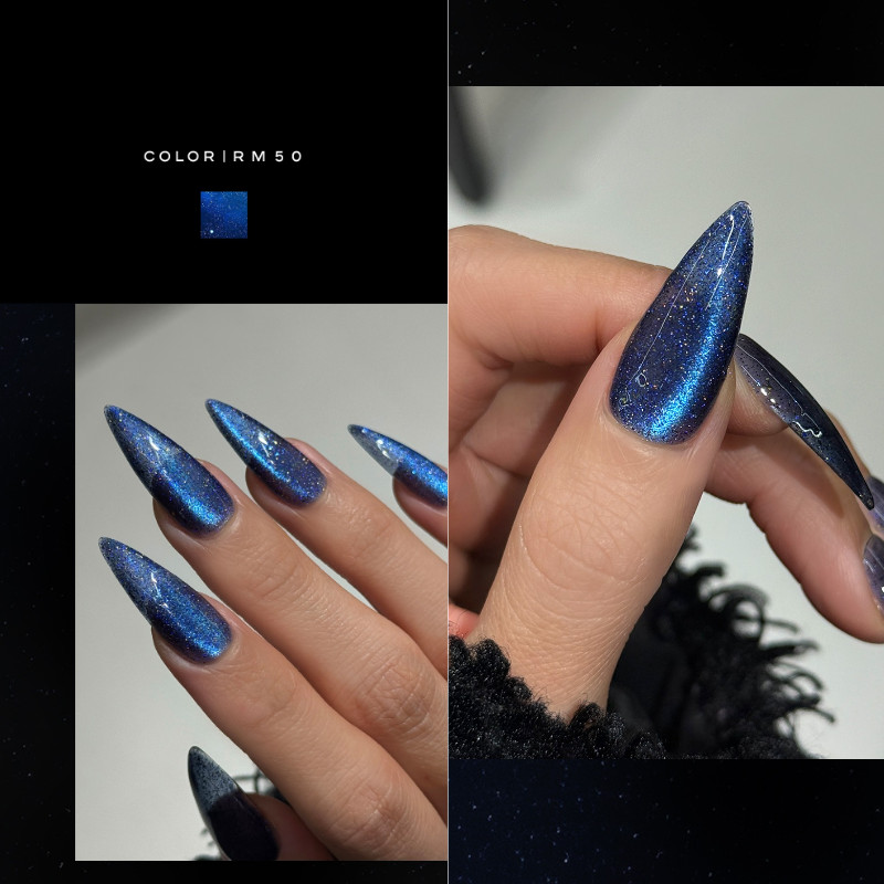 ROZYHIP Nebula Magnet Gel Collection Soak Off Nail Gel K-Beauty