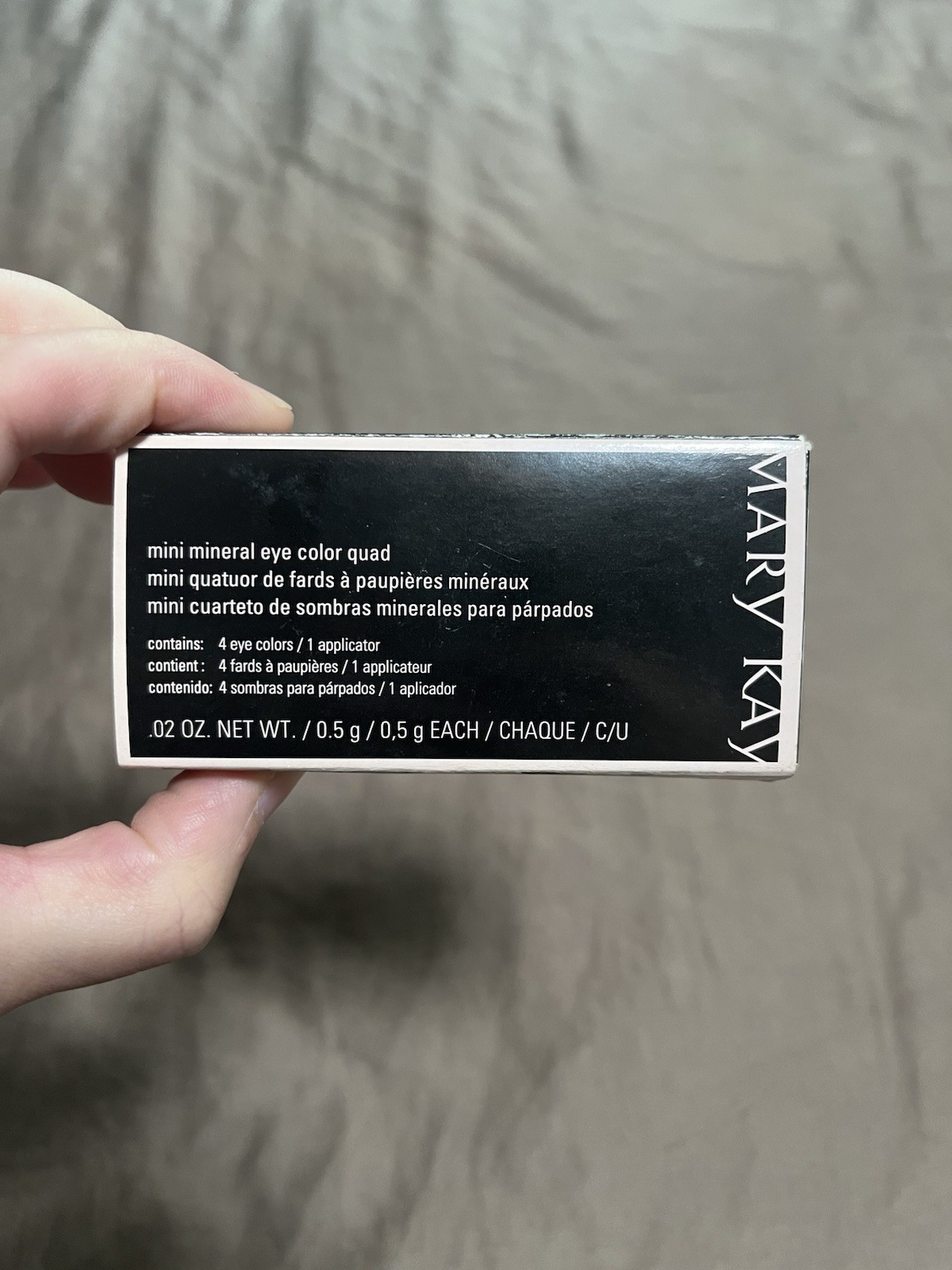 mary kay mini mineral eye color quad