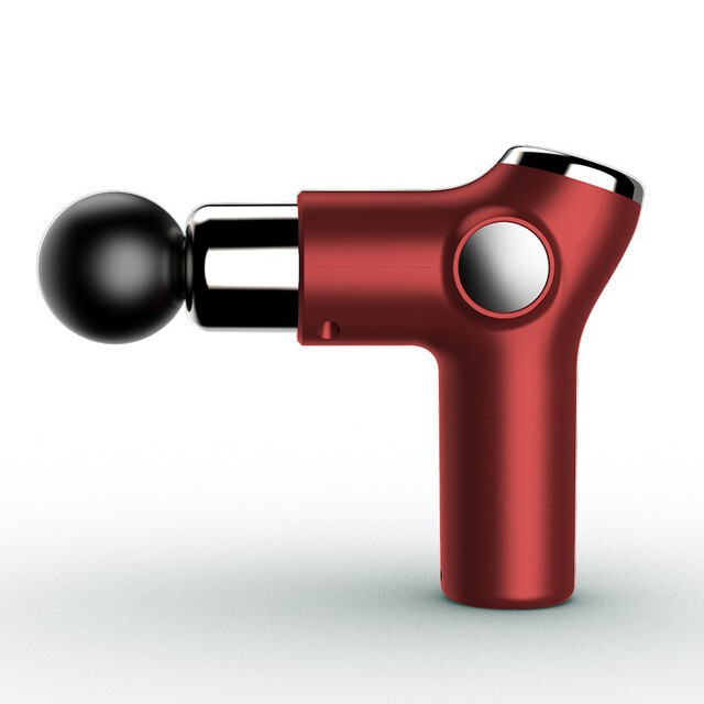 Physical Therapy touch screen Mini Fascial Massager Gun Muscle Vibration Gun