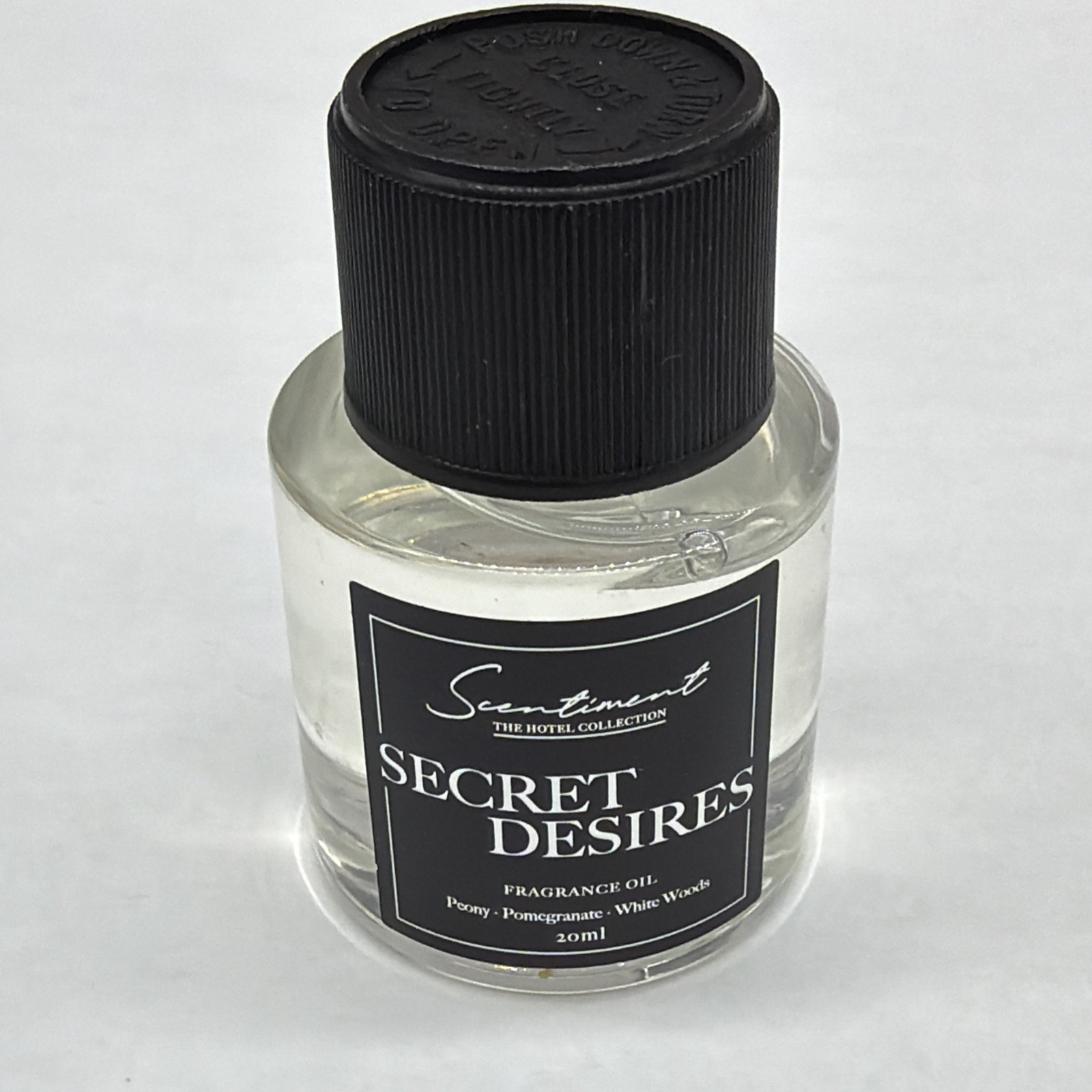 Hotel Collection Fragrance Oil Secret Desires 20ml Aroma Scent for Diffuser