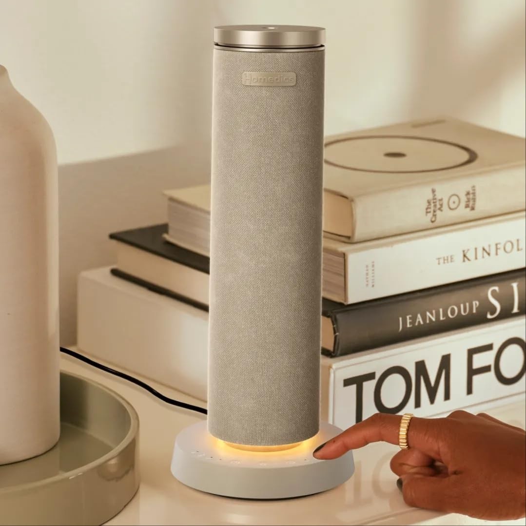 Homedics Serenescent Waterless Diffuser Cold Air Scent Machine For Home