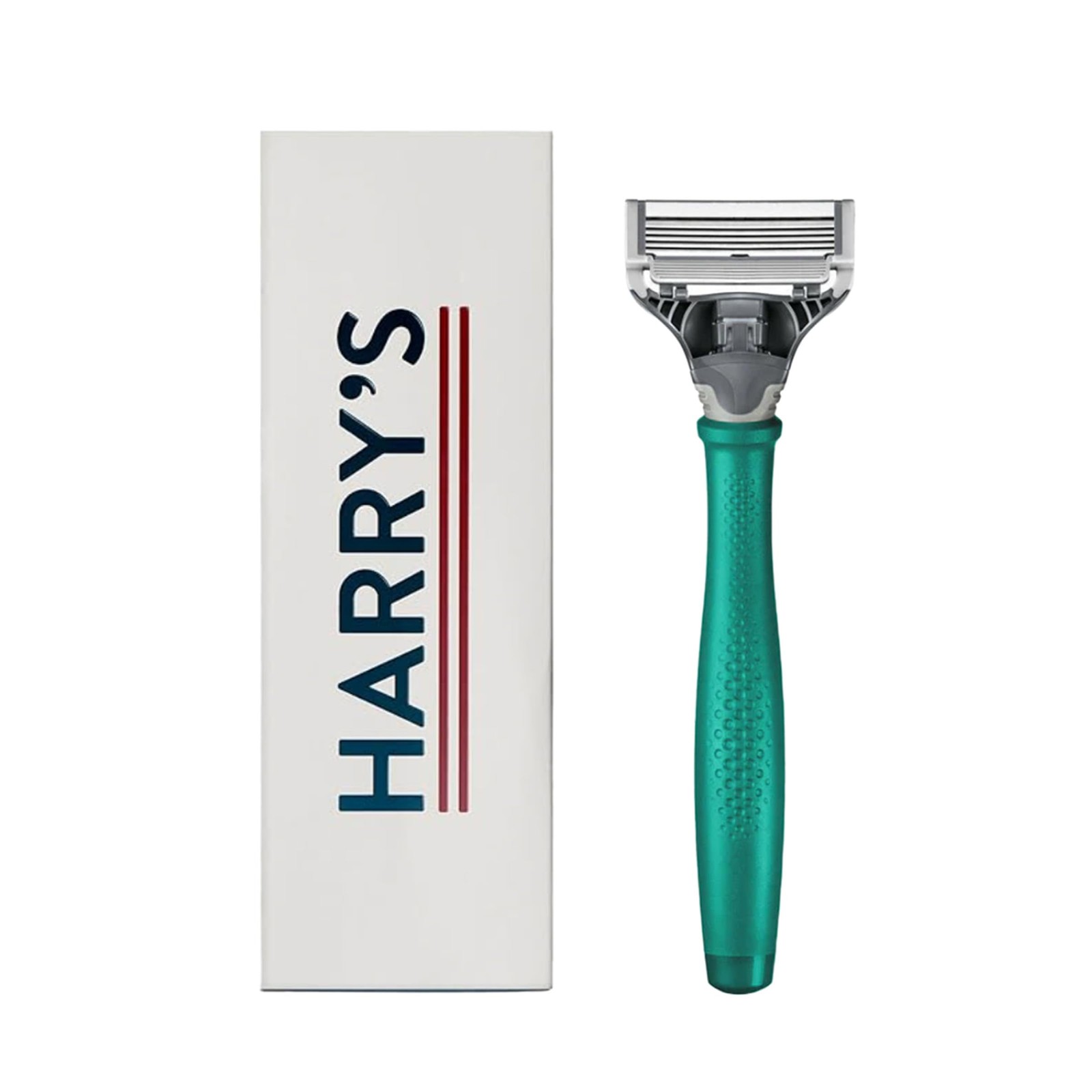 Cartridge Handle Blade German Engineered Tropical Green Harry s Razor Harrys